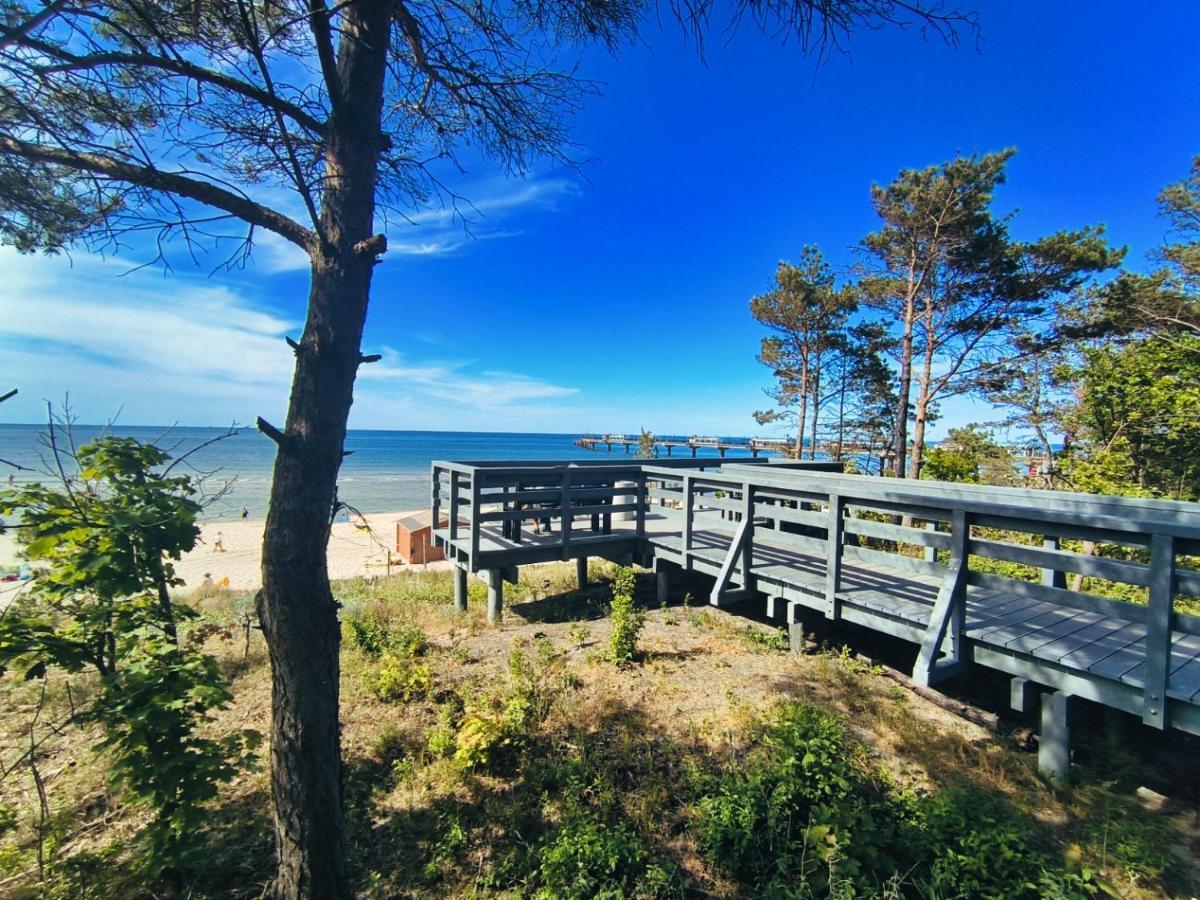 Onyx Aquamarina By Baltico Apartament Miedzyzdroje Kültér fotó