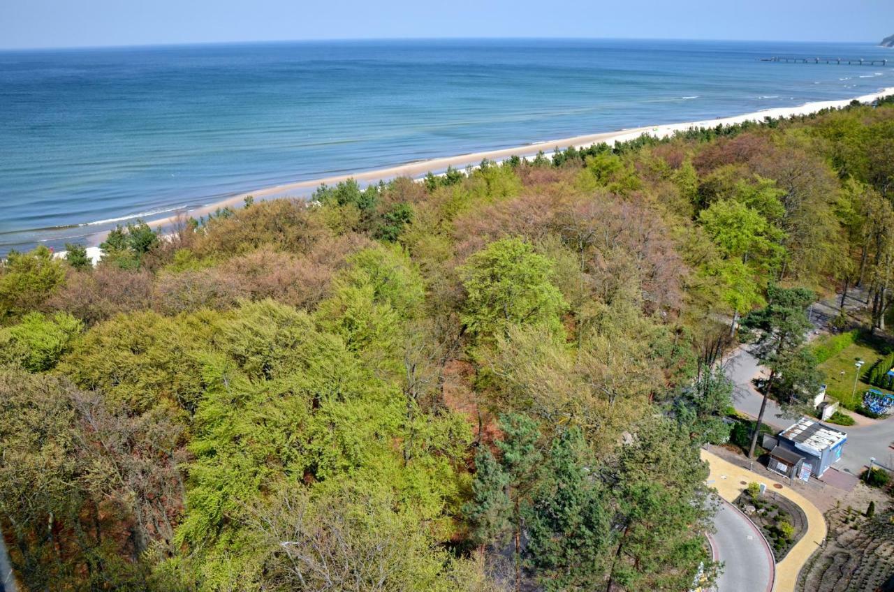 Onyx Aquamarina By Baltico Apartament Miedzyzdroje Kültér fotó