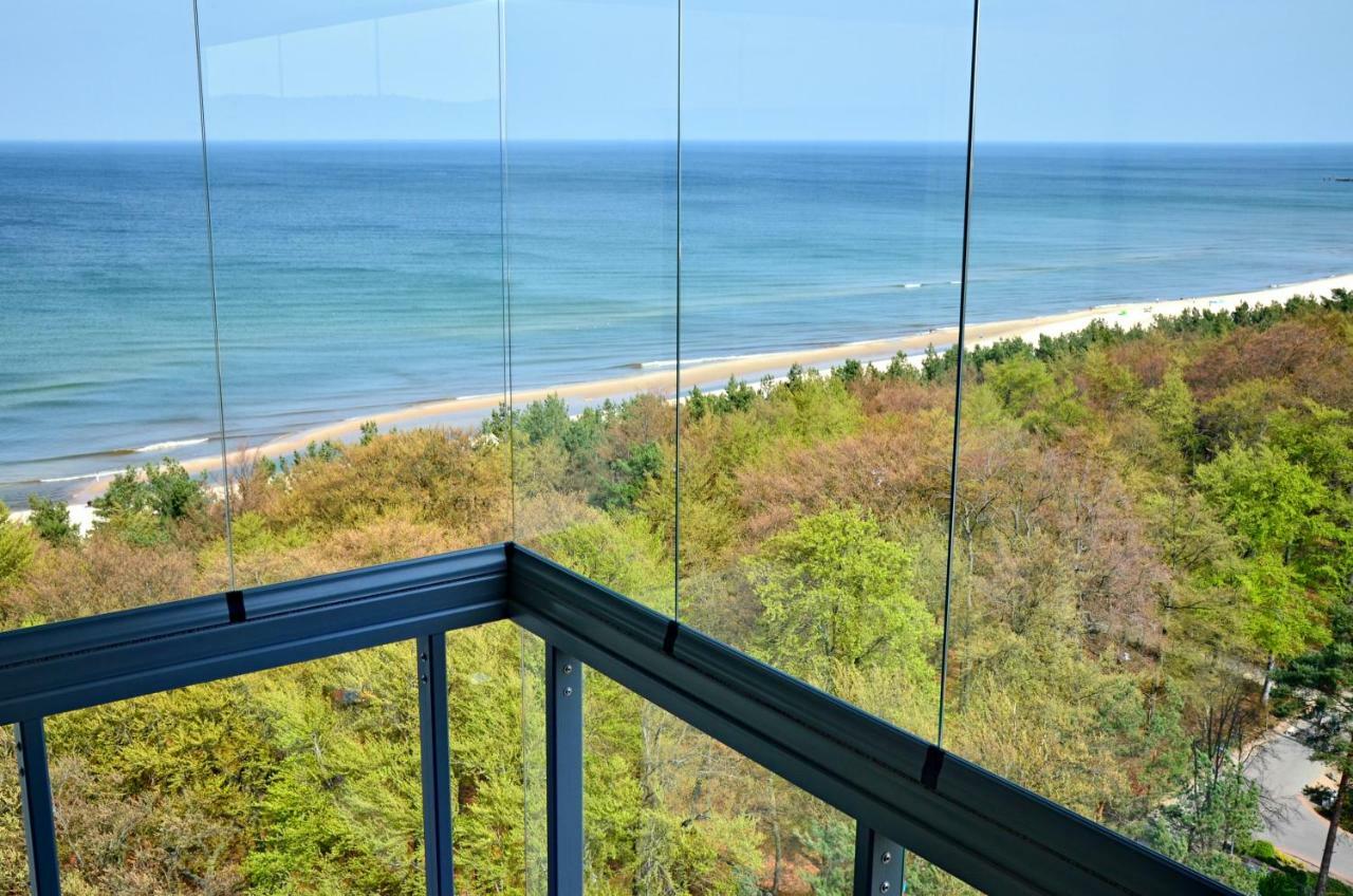 Onyx Aquamarina By Baltico Apartament Miedzyzdroje Kültér fotó
