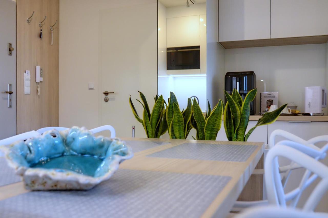 Onyx Aquamarina By Baltico Apartament Miedzyzdroje Kültér fotó