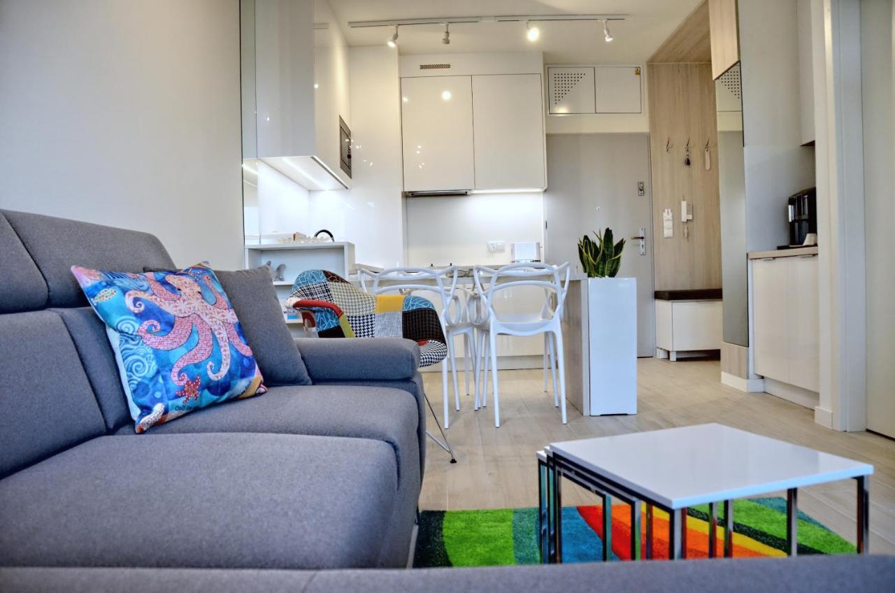 Onyx Aquamarina By Baltico Apartament Miedzyzdroje Kültér fotó