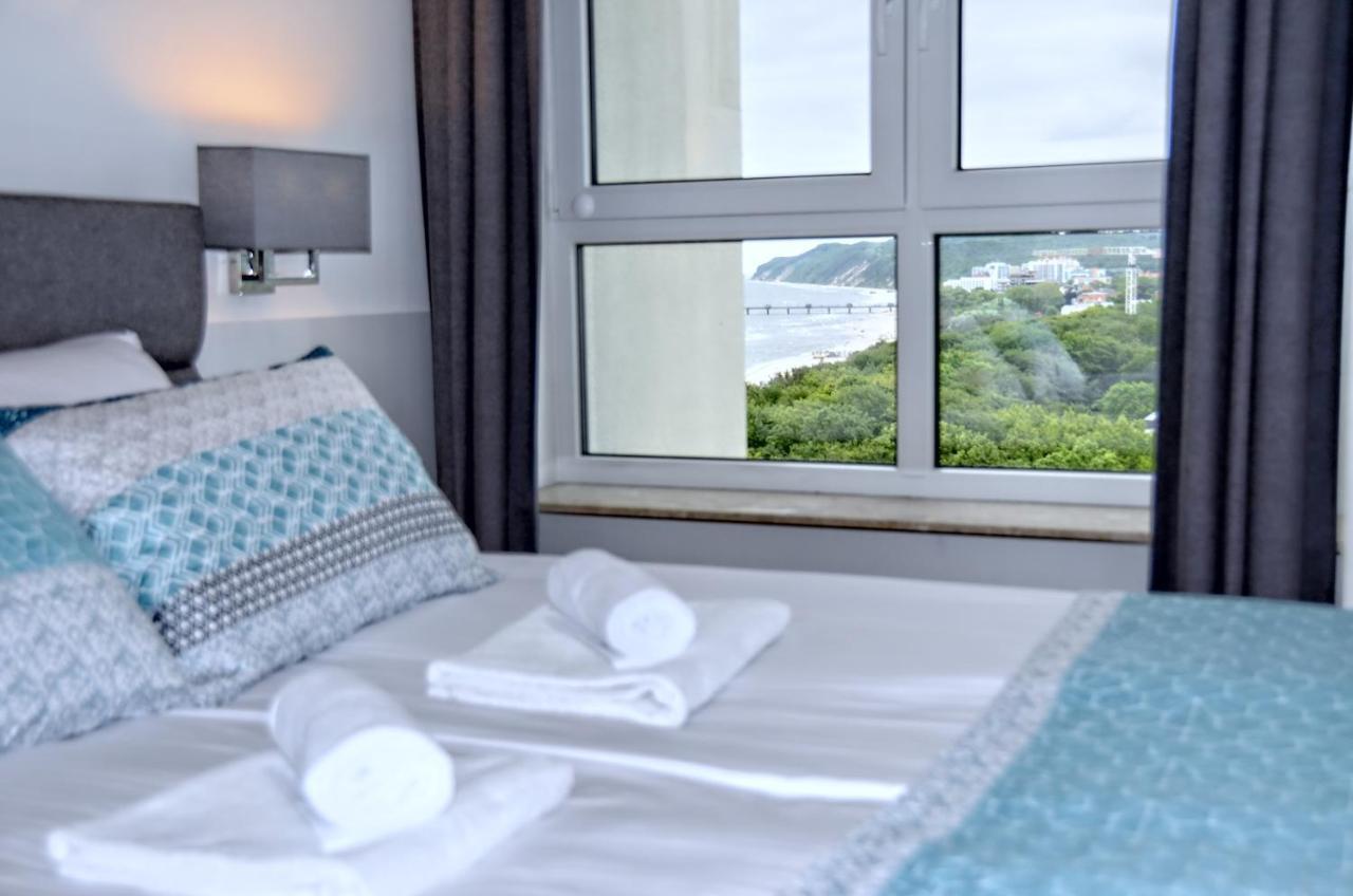 Onyx Aquamarina By Baltico Apartament Miedzyzdroje Kültér fotó