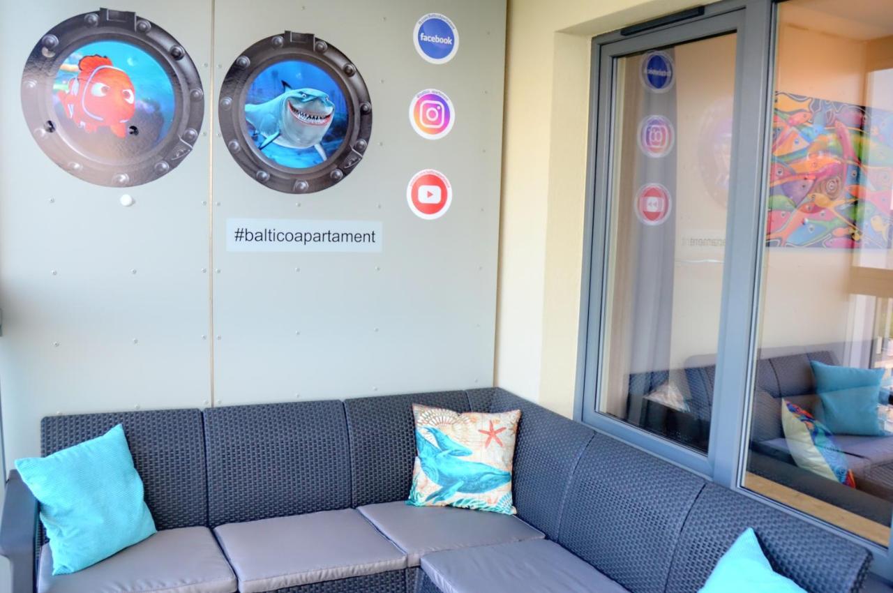 Onyx Aquamarina By Baltico Apartament Miedzyzdroje Kültér fotó