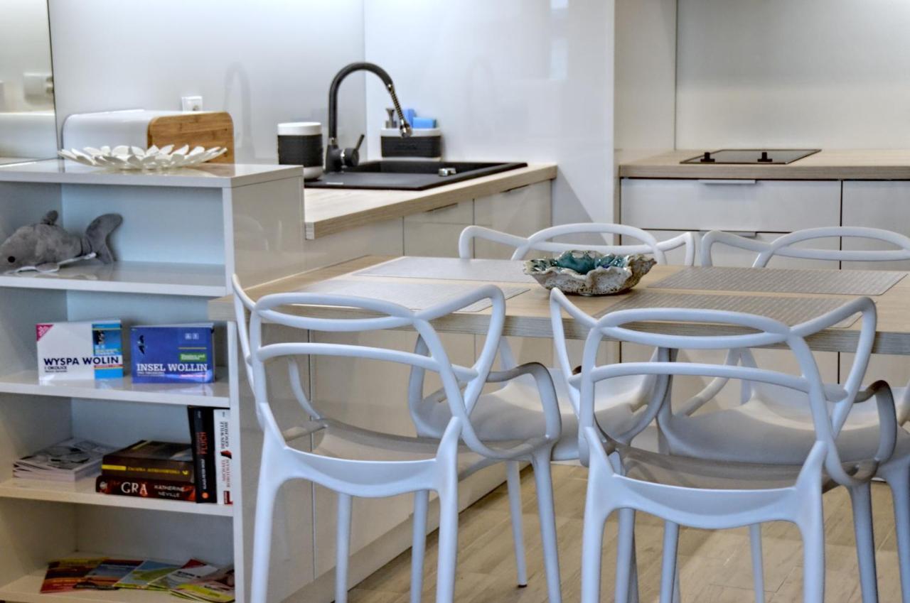 Onyx Aquamarina By Baltico Apartament Miedzyzdroje Kültér fotó