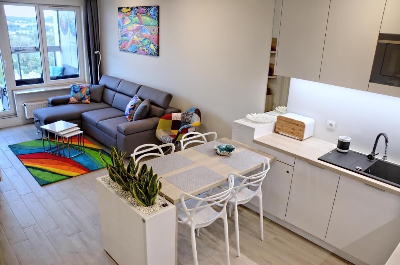 Onyx Aquamarina By Baltico Apartament Miedzyzdroje Kültér fotó