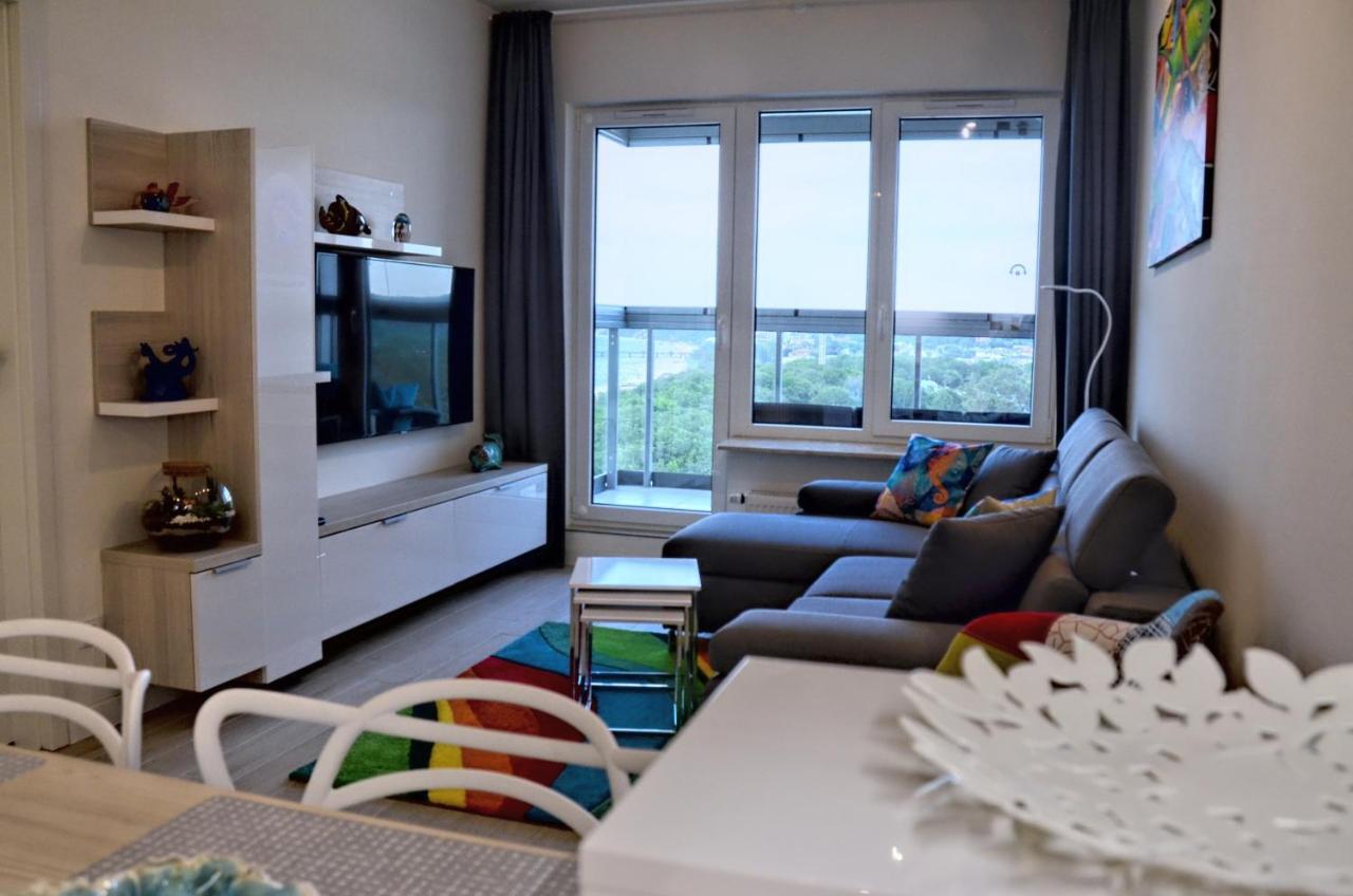 Onyx Aquamarina By Baltico Apartament Miedzyzdroje Kültér fotó